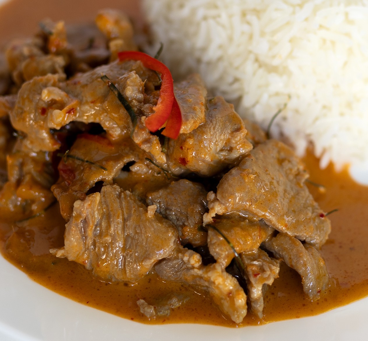Porc Panang