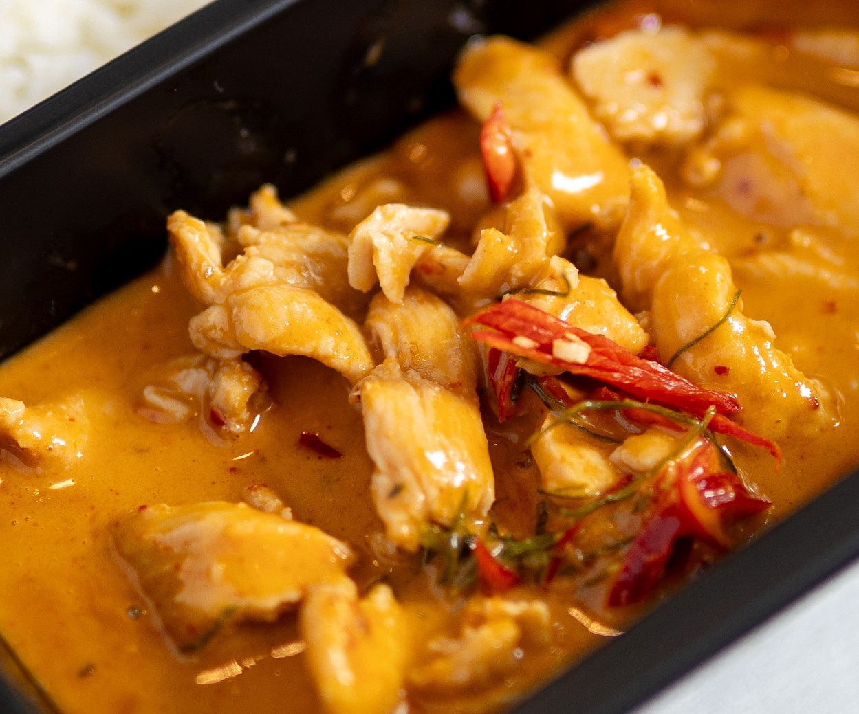 Poulet Panang