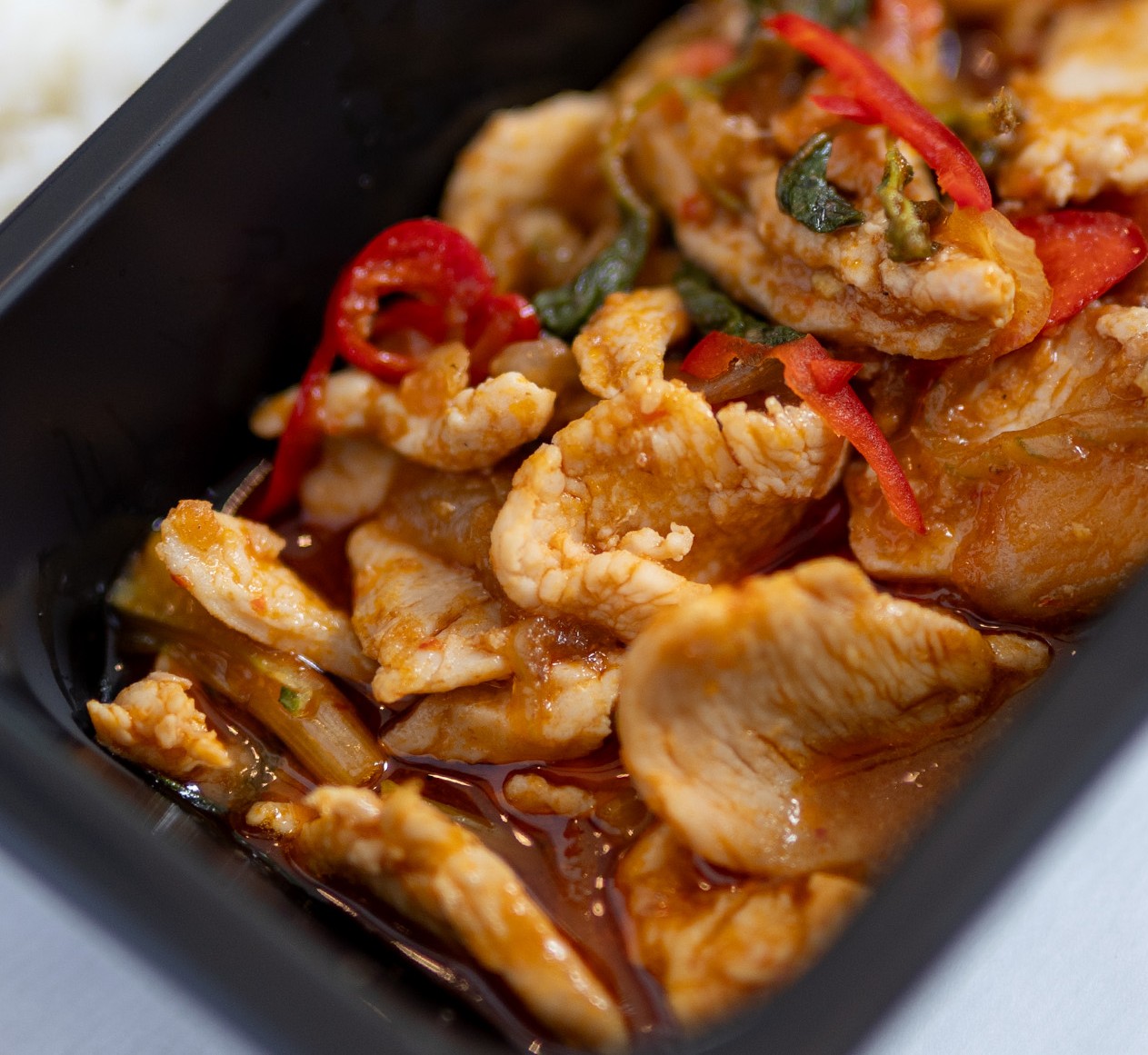 Poulet Basilic Thai