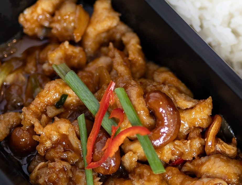 Poulet aux noix de cajou